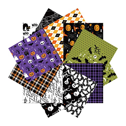 Scrapbooking Papier Halloween - Papierset Horror-Motiv Halloween | Vintage Halloween Scrapbooking Papier Deko Karten Karten Karten Scrapbooking Papier Halloween - Papierset Horror-Motiv Halloween | Vintage Halloween Scrapbooking Papier Deko Karten Karten Karten von Generic