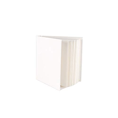 Seawhite Skizzenbuch, quadratisch und schwer, Hardcover, 195 x 195 mm, Weiß von Seawhite