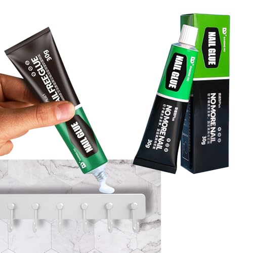 Sekundenkleber-Gel,Metallkleber - Superkleber, starker Kleber, extra starker Kleber, Sofortkleber,Temperaturbeständig und wasserfest temperaturbeständiger Kleber für Keramik, Metall, Leder von Generic