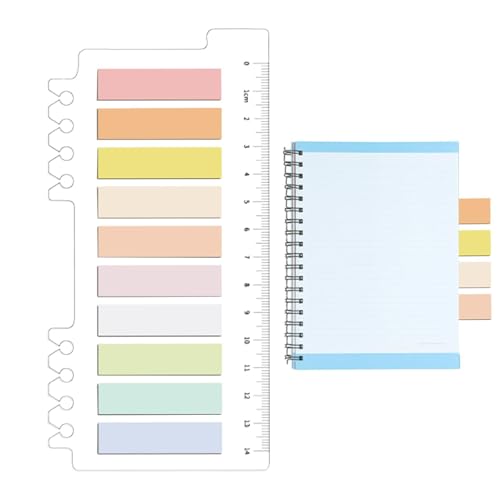 Selbstklebende Index-Register, Haftnotizen – 200 selbstklebende Lesezeichen für farbige Indexseiten – verbessert das Leseerlebnis – Textstreifen für Schüler und Lehrer Selbstklebende Index-Register, Haftnotizen – 200 selbstklebende Lesezeichen für farbige Indexseiten – verbessert das Leseerlebnis – Textstreifen für Schüler und Lehrer von Generic