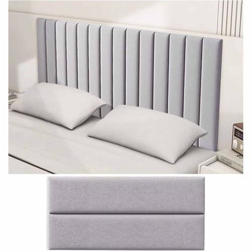 Selbstklebende Wandpolster, Weiche Wandaufkleber, Für Dekoration Und Renovierung, Antikollision Wandpolster für Schlafzimmer, Kinderzimmer, Tatami, Kopfteil,001,6pcs von Generic