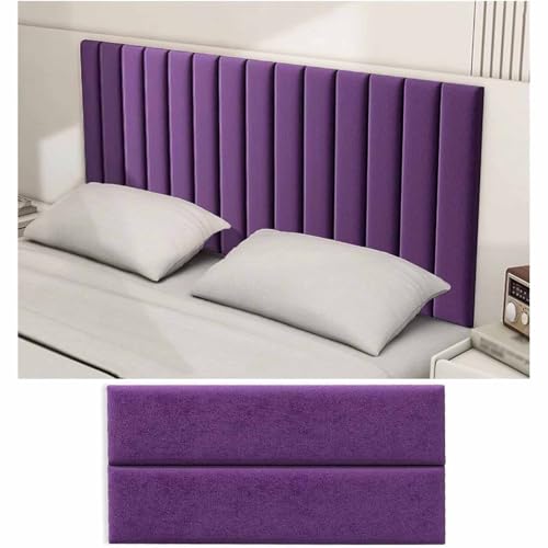 Selbstklebende Wandpolster, Weiche Wandaufkleber, Für Dekoration Und Renovierung, Antikollision Wandpolster für Schlafzimmer, Kinderzimmer, Tatami, Kopfteil,004,6pcs von Generic