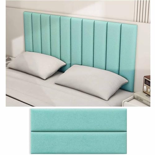 Selbstklebende Wandpolster, Weiche Wandaufkleber, Für Dekoration Und Renovierung, Antikollision Wandpolster für Schlafzimmer, Kinderzimmer, Tatami, Kopfteil,005,8pcs von Generic