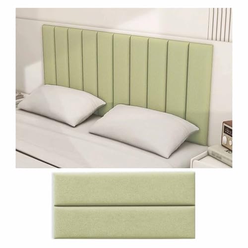 Selbstklebende Wandpolster, Weiche Wandaufkleber, Für Dekoration Und Renovierung, Antikollision Wandpolster für Schlafzimmer, Kinderzimmer, Tatami, Kopfteil,006,8pcs von Generic