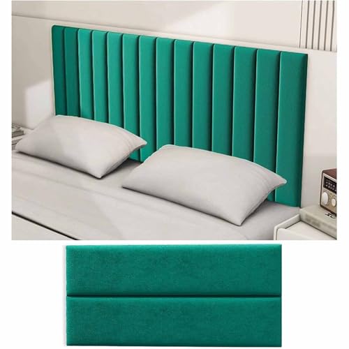Selbstklebende Wandpolster, Weiche Wandaufkleber, Für Dekoration Und Renovierung, Antikollision Wandpolster für Schlafzimmer, Kinderzimmer, Tatami, Kopfteil,007,6pcs von Generic