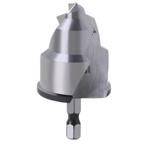 Senkerbohrer - Kegelsenker für Metall und PVC | Schnellwechselbohrer Werkzeug für schwere Schläuche Einsparung von PVC-Armaturen zur Reparatur von T von Generic