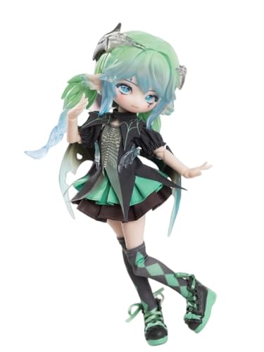 Serie Symphonic Poem Blind Box, 1/8 BJD Puppe OB11 Größe Action Figures, Mobile Puppen mit Kleidung für Puppen Überraschung Geschenk Spielzeug (Grün) von Generic