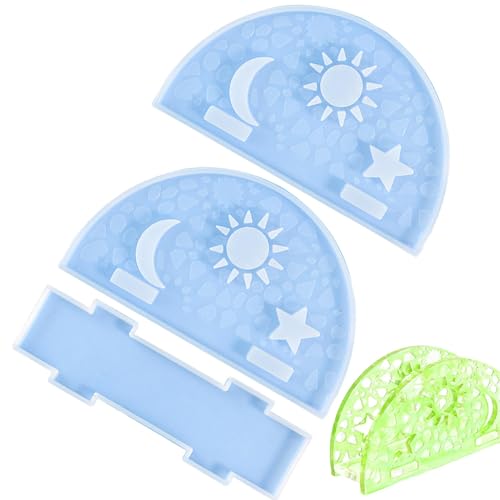Serviettenhalter aus Silikon: Epoxidharz, Form aus , Box mit kreativer Technologie | Handwerk, Tischdekoration für Küche und Serviettenhalter aus Silikon: Epoxidharz, Form aus , Box mit kreativer Technologie | Handwerk, Tischdekoration für Küche und von Generic