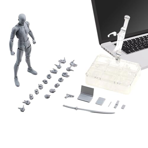 Set mit Actionfiguren-Vorlagen – Modell für Action-Figuren | Set mit Skizzenzeichnungsvorlagen, Sammlung von Skizzen-Dekoration aus PVC für Dekoration Set mit Actionfiguren-Vorlagen – Modell für Action-Figuren | Set mit Skizzenzeichnungsvorlagen, Sammlung von Skizzen-Dekoration aus PVC für Dekoration von Generic