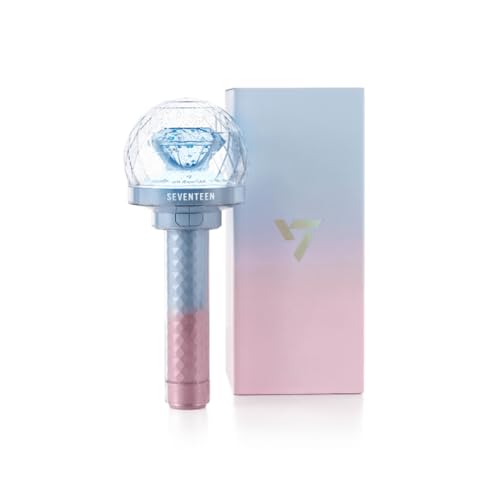 Seventeen Official Light Stick VER.3 10th Anniversary + 5 Extra Photocards Set Seventeen Official Light Stick VER.3 10th Anniversary + 5 Extra Photocards Set von Generic
