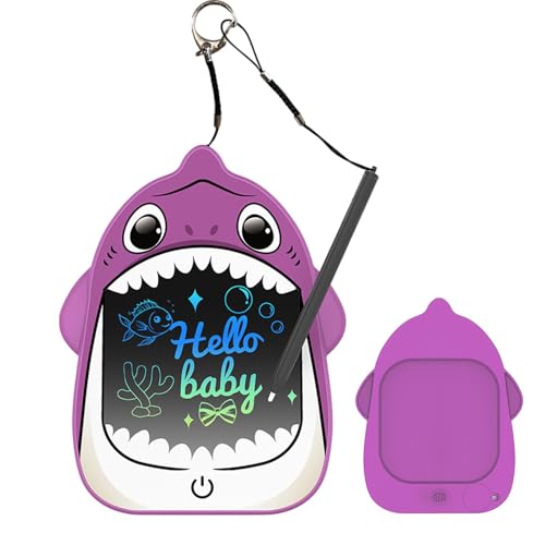 Shark Doodle Pad – Hai-Zeichenbrett, Hai-Zeichenblock | Cartoon-LCD-Schreibtafeln, Lerntablett für Zeichenbrett, Kritzelbrett Shark Doodle Pad – Hai-Zeichenbrett, Hai-Zeichenblock | Cartoon-LCD-Schreibtafeln, Lerntablett für Zeichenbrett, Kritzelbrett von Generic