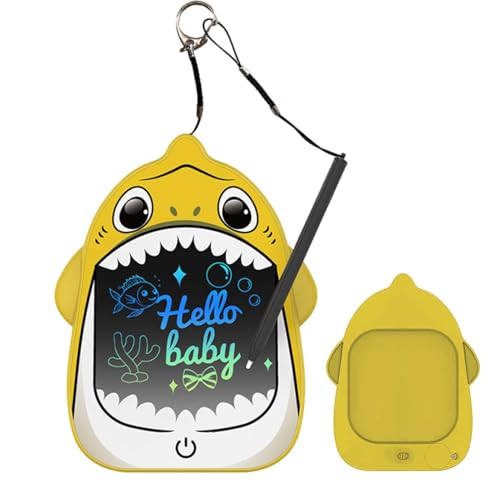 Shark Doodle Pad – Hai-Zeichenbrett, Hai-Zeichenblock | Cartoon-LCD-Schreibtafeln, Lerntablett für Zeichenbrett, Kritzelbrett Shark Doodle Pad – Hai-Zeichenbrett, Hai-Zeichenblock | Cartoon-LCD-Schreibtafeln, Lerntablett für Zeichenbrett, Kritzelbrett von Generic