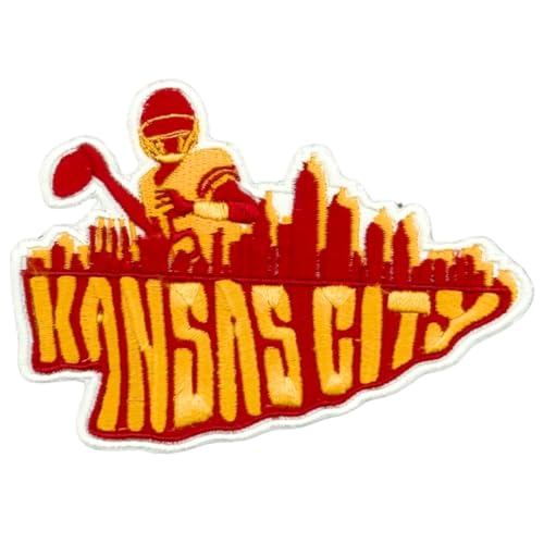 Siam Accs Rugby-Fans, inspiriert von Kansas City, bestickt, American Football, zum Aufbügeln oder Aufnähen, für Kleidung, Rucksäcke, Jeans, Motorrad, zum Aufnähen oder Aufnähen, benutzerdefinierte Siam Accs Rugby-Fans, inspiriert von Kansas City, bestickt, American Football, zum Aufbügeln oder Aufnähen, für Kleidung, Rucksäcke, Jeans, Motorrad, zum Aufnähen oder Aufnähen, benutzerdefinierte von Generic