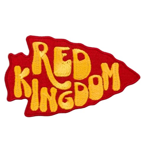 Siam Accs Rugby-Fans Kansas City Red Kingdom Football Team Patch Stickerei American Football zum Aufbügeln oder Aufnähen für Kleidung, Rucksäcke, Jeans, Motorrad, zum Aufnähen auf individuelle Jacken Siam Accs Rugby-Fans Kansas City Red Kingdom Football Team Patch Stickerei American Football zum Aufbügeln oder Aufnähen für Kleidung, Rucksäcke, Jeans, Motorrad, zum Aufnähen auf individuelle Jacken von Generic