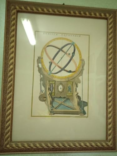 Siebdruck Armillae Aequatoriae 45 x 60 handgedreht Holzrahmen 55 x 70 cm von Generic