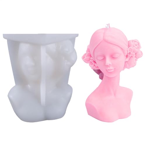 Silikon-Brustformen für Mädchen, für die Herstellung von Seife, zum Selbermachen, handgefertigte Blumenform mit Augen für Schokolade, , Pudding, Muffin, Bastelarbeiten Silikon-Brustformen für Mädchen, für die Herstellung von Seife, zum Selbermachen, handgefertigte Blumenform mit Augen für Schokolade, , Pudding, Muffin, Bastelarbeiten von Generic