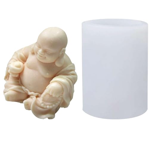 Silikon-Buddha | handgemachte Kerzenform - Machen Sie Ihre eigene Schokolade für Kerzenkuchen auf dem Stiel am Stiel Silikon-Buddha | handgemachte Kerzenform - Machen Sie Ihre eigene Schokolade für Kerzenkuchen auf dem Stiel am Stiel von Generic