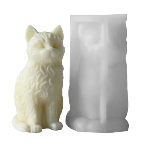 Silikon Cat - von Darz Cast, Seife, Casting | Robustes Epoxidharz für Kunsthandwerk, Dekoration zur Kerzenherstellung, Schmelzen Silikon Cat - von Darz Cast, Seife, Casting | Robustes Epoxidharz für Kunsthandwerk, Dekoration zur Kerzenherstellung, Schmelzen von Generic