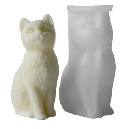 Silikon-Katzen- , Handwerkswerkzeug, Seife, großes Epoxidharz für DIY Dekoration, kreative Bewässerung für von Generic