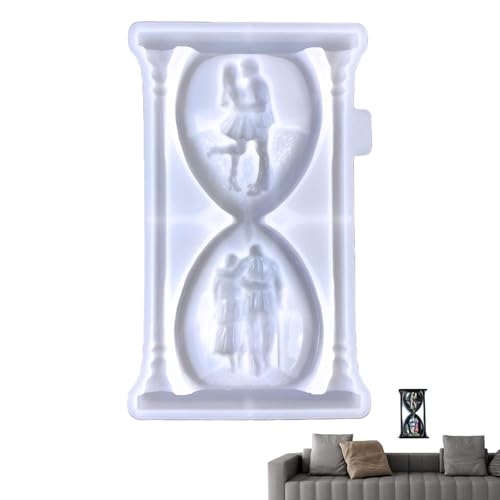 Silikon-Kerzenform für Paare, Form für Paare, Timer-Form für Paare, handgefertigte Bastelarbeiten aus Epoxidharz, romantische Liebeskerzenform, Design Silikon-Kerzenform für Paare, Form für Paare, Timer-Form für Paare, handgefertigte Bastelarbeiten aus Epoxidharz, romantische Liebeskerzenform, Design von Generic