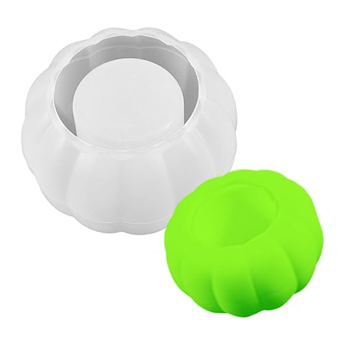 Silikon-Kürbis-Dosenformen, Halloween-Behälterform mit Deckel, Süßigkeitenbox zur Aufbewahrung von Kürbishütten, einfache Freigabe, DIY-Cupcake-Form Silikon-Kürbis-Dosenformen, Halloween-Behälterform mit Deckel, Süßigkeitenbox zur Aufbewahrung von Kürbishütten, einfache Freigabe, DIY-Cupcake-Form von Generic