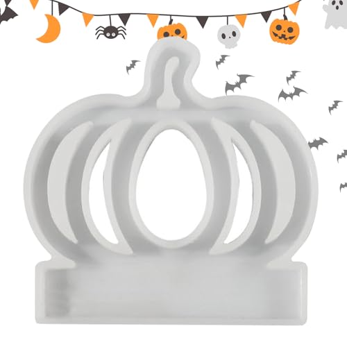 Silikone Kerzenhalter Form - Kürbis Kerzenständer Gießform - Kleine Halloween Silikonform Für Harz Gips Zement Beton Herbst Kunsthandwerk Silikone Kerzenhalter Form - Kürbis Kerzenständer Gießform - Kleine Halloween Silikonform Für Harz Gips Zement Beton Herbst Kunsthandwerk von Generic