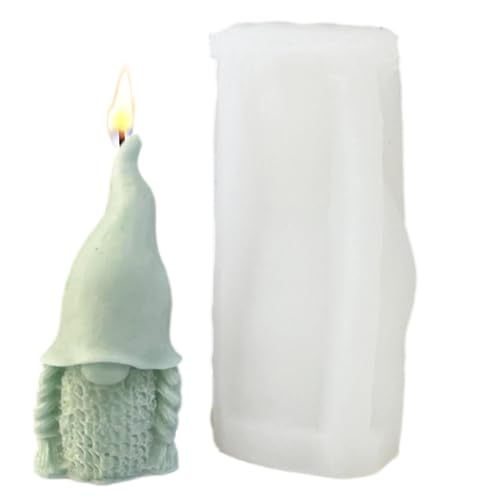 Silikonform, Wichtelform, Kerzenform, Silikonform für Gipsseife für Aromatherapie, exquisite und niedliche Verzierung, verwendet für Geburtstage, Hochzeiten und Reuni Silikonform, Wichtelform, Kerzenform, Silikonform für Gipsseife für Aromatherapie, exquisite und niedliche Verzierung, verwendet für Geburtstage, Hochzeiten und Reuni von Generic
