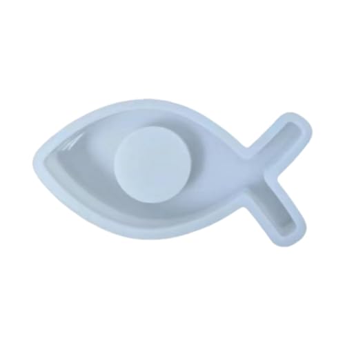 Silikonform Fisch, Gießform Fisch Epoxidharz Formen Gießform Kerzenhalter Groß Für Dekorative Desktop-Ornamente Aus Gips Für Seife Kuchen Deko Junge Mädchen Taufe Kommunion Deko Silikonform Fisch, Gießform Fisch Epoxidharz Formen Gießform Kerzenhalter Groß Für Dekorative Desktop-Ornamente Aus Gips Für Seife Kuchen Deko Junge Mädchen Taufe Kommunion Deko von Generic