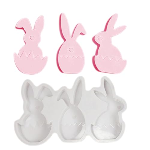 Silikonform Hase, Osterhase | Silikonseifenform Hase für Ostern, antihaftbeschichtete Harzformen für Kerzen Osterhase für Kunsthandwerk, Freuden Silikonform Hase, Osterhase | Silikonseifenform Hase für Ostern, antihaftbeschichtete Harzformen für Kerzen Osterhase für Kunsthandwerk, Freuden von Generic