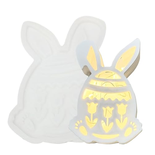 Silikonform Osterhase - Silikonform, Tierkaninchen Seifenform | Kerzenform mit Osterhase leer | Form für Osterdekoration p Silikonform Osterhase - Silikonform, Tierkaninchen Seifenform | Kerzenform mit Osterhase leer | Form für Osterdekoration p von Generic