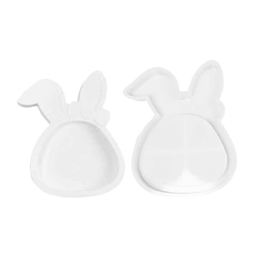 Silikonform – Silikonform für Kaninchen-Tablett, Zementgips, Silikonform | Formen zur Herstellung von Kaninchenkerzen, Schmuckdisplayplatte, Gießformen Silikonform – Silikonform für Kaninchen-Tablett, Zementgips, Silikonform | Formen zur Herstellung von Kaninchenkerzen, Schmuckdisplayplatte, Gießformen von Generic