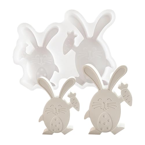 Silikonform aus Kaninchen, Harzformen zum Halten von Karotten, handgefertigte Seifenformen, Bastelwerkzeuge aus Silikon, Silikonform für die Dekoration des Hauses Silikonform aus Kaninchen, Harzformen zum Halten von Karotten, handgefertigte Seifenformen, Bastelwerkzeuge aus Silikon, Silikonform für die Dekoration des Hauses von Generic