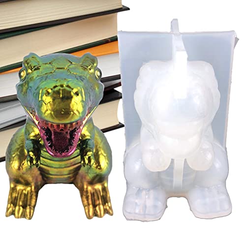 Silikonform für Dinosaurier | Formen für Fruchtsnacks, Silikonformen für Schokoladenbonbons aus Epoxidharz für selbstgemachte Kuchendekoration Silikonform für Dinosaurier | Formen für Fruchtsnacks, Silikonformen für Schokoladenbonbons aus Epoxidharz für selbstgemachte Kuchendekoration von Generic