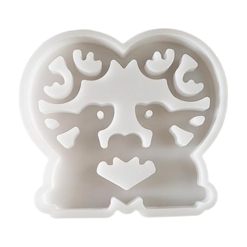Silikonform für Kaninchen, Silikonform für Osterhasen, Silikonform, niedliche Hase, Kerzenherstellungsformen, Urlaubsformen aus Silikon, einzigartige Hasenform von Generic