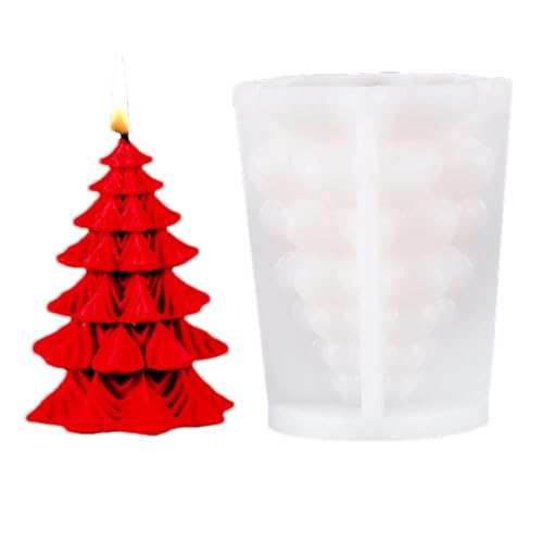 Silikonform für Kerzen, Form für Stumpenkerzen, zylindrische Formen aus Epoxidharz, dekorative Werkzeuge für Kerzen, Silikonform für Weihnachtsduftkerzen Silikonform für Kerzen, Form für Stumpenkerzen, zylindrische Formen aus Epoxidharz, dekorative Werkzeuge für Kerzen, Silikonform für Weihnachtsduftkerzen von Generic