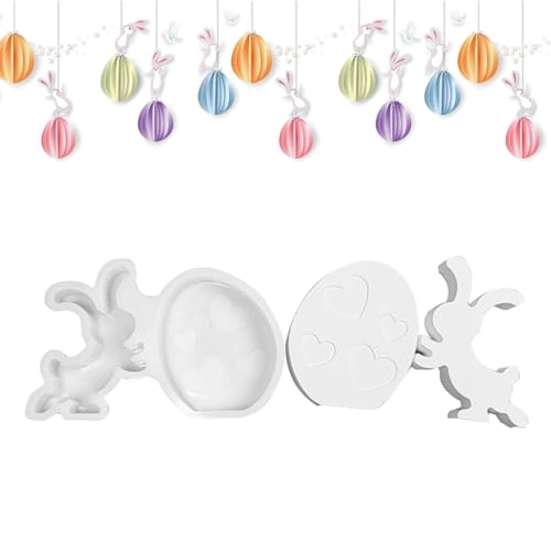 Silikonform für Osterhasen, Gießform für Ostern | Silikonform Hase für Osterkerze | Silikonform für Osterkerze | Tierfiguren, Ornament für Urlaub Silikonform für Osterhasen, Gießform für Ostern | Silikonform Hase für Osterkerze | Silikonform für Osterkerze | Tierfiguren, Ornament für Urlaub von Generic