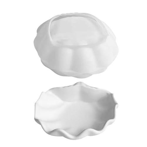 Silikonform für Tablett, Form für Schmuckteller, Form für Muschelschalen, Silikonform für Kerzentasse, Silikonform mit Muschel von Generic