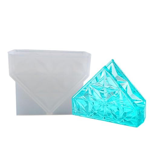 Silikonform für Taschentücher, dekorative Form für Taschentücherbox, Schmuckbox, Harz-Silikonform, Schmuckaufbewahrung, Epoxid-Serviettenring, Form – Schmuckbox Silikonform für Taschentücher, dekorative Form für Taschentücherbox, Schmuckbox, Harz-Silikonform, Schmuckaufbewahrung, Epoxid-Serviettenring, Form – Schmuckbox von Generic