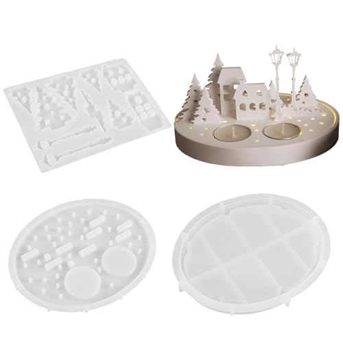 Silikonform für Teelichthalter, Gießformen für Kerzenhalter, Silikonform zum Gießen von Kerzenständern, wiederverwendbare Form für Laternen-Silhouette, einfache Freigabe Silikonform für Teelichthalter, Gießformen für Kerzenhalter, Silikonform zum Gießen von Kerzenständern, wiederverwendbare Form für Laternen-Silhouette, einfache Freigabe von Generic