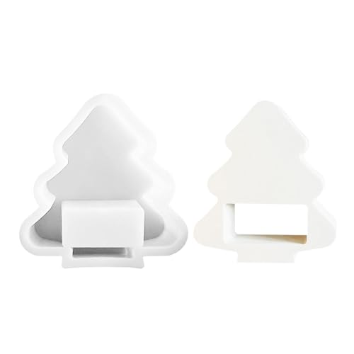 Silikonform für Weihnachtsbaum, Kerzenform für Weihnachtsbaum | Resin Gießform - Antihaft-Silikonformen für Weihnachtsbaum 2D, festliche Silikonform für Dekoration Silikonform für Weihnachtsbaum, Kerzenform für Weihnachtsbaum | Resin Gießform - Antihaft-Silikonformen für Weihnachtsbaum 2D, festliche Silikonform für Dekoration von Generic