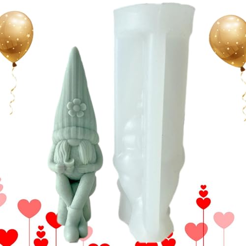 Silikonform für Wichtel, Epoxidharz, Wichtelform, Kerzenform, handgefertigte Seife, kreative Silikonform für den Valentinstag Silikonform für Wichtel, Epoxidharz, Wichtelform, Kerzenform, handgefertigte Seife, kreative Silikonform für den Valentinstag von Generic