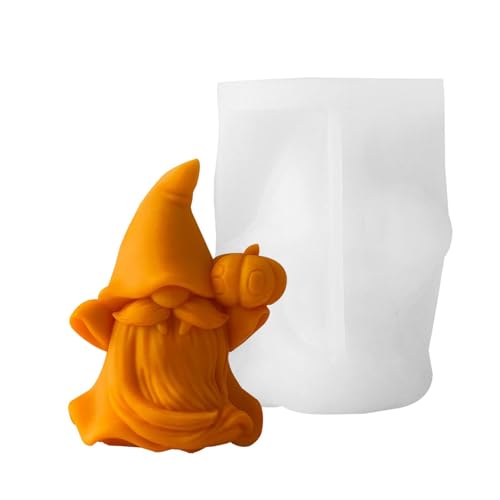 Silikonform für Zwerge, Epoxidharz, Bastelbedarf, Kerzenherstellung, Harz-Bastelformen für Heimdekoration, Gartenstatuen Silikonform für Zwerge, Epoxidharz, Bastelbedarf, Kerzenherstellung, Harz-Bastelformen für Heimdekoration, Gartenstatuen von Generic