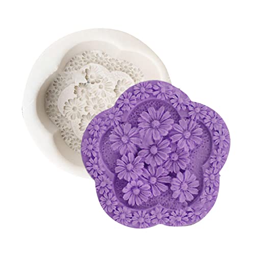 Silikonform mit Blumen-Gänseblümchen, Silikon-Kerzenform für Valentinstag, Blumen-Silikonform für -Kerzenherstellung, hausgemachte Seife, Handwerk, Gips Silikonform mit Blumen-Gänseblümchen, Silikon-Kerzenform für Valentinstag, Blumen-Silikonform für -Kerzenherstellung, hausgemachte Seife, Handwerk, Gips von Generic