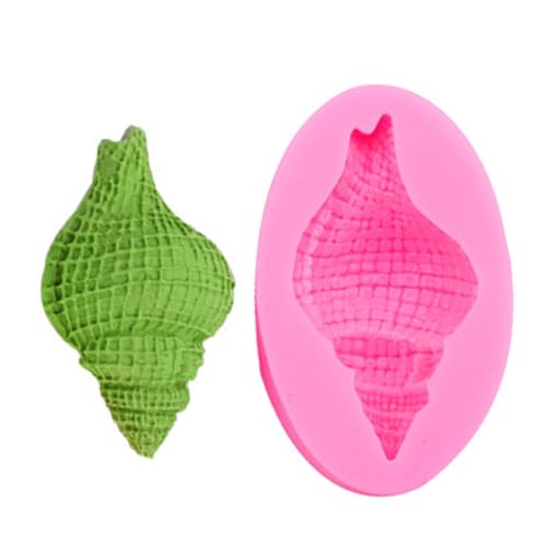 Silikonform mit Muschelschalen, Silikonformen für Harz, antihaftbeschichtet, Epoxid-Gussformen, Silikonform für Epoxidharz von Generic