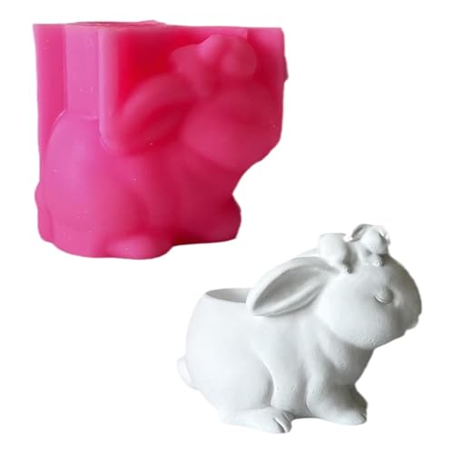 Silikonform zum Basteln mit Tieren, Silikonformen für Halloween, Kerzenform, Blumentopf, Tiere, kleine Silikonformen, Gipsseifenformen, antihaftbeschichtet, Silikonform zum Basteln mit Tieren, Silikonformen für Halloween, Kerzenform, Blumentopf, Tiere, kleine Silikonformen, Gipsseifenformen, antihaftbeschichtet, von Generic