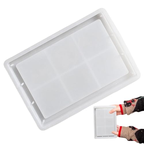 Silikonform zum Gießen von Boxen, Silikonform für Spardosen, Silikonform für Geburtstag Geld Spardose Handwerk, Epoxidharz Gussform Anfänger freundlich Einfach zu lösen formku Silikonform zum Gießen von Boxen, Silikonform für Spardosen, Silikonform für Geburtstag Geld Spardose Handwerk, Epoxidharz Gussform Anfänger freundlich Einfach zu lösen formku von Generic
