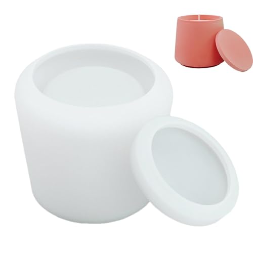Silikonformen, Gießformen, Kerzenbehälter, Silikonform, wiederverwendbare Harzformen, Epoxidharz-Formen, praktische Epoxid-Gussformen, Ornament-Form für Kerzenständer von Generic
