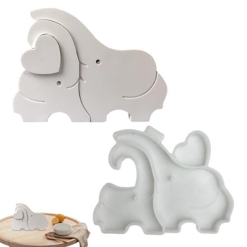 Silikonformen Gießformen Elefanten Fondantform, Süße Elefanten-Silikonform Epoxidharz Gussform Tierkerzen Silikonformen, Für Seife, Fondant, Kerzen,Süßigkeiten, Schokolade, Kuchendekoration Silikonformen Gießformen Elefanten Fondantform, Süße Elefanten-Silikonform Epoxidharz Gussform Tierkerzen Silikonformen, Für Seife, Fondant, Kerzen,Süßigkeiten, Schokolade, Kuchendekoration von Generic