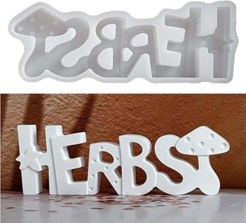 Silikonformen Gießformen Herbst, Silikonform Herbst Kürbis Igel Gipsform zum Gießen Gießformen Silikon Herbst Buchstaben Gießform Kürbis Igel Kerzenformen für DIY Kerzen (A) von Generic