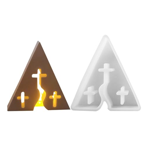 Silikonformen für Beton – Der Weg Jesu Ornament-Form – Desktop-Ornament-Form, Gipsform für Kunstguss, Heimdekoration, Epoxidharz-Form Silikonformen für Beton – Der Weg Jesu Ornament-Form – Desktop-Ornament-Form, Gipsform für Kunstguss, Heimdekoration, Epoxidharz-Form von Generic